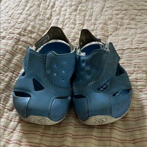 Nike Kids Aqua Blue Water Shoes